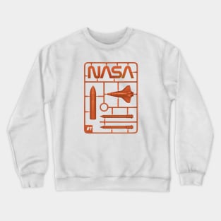 Nasa Model Crewneck Sweatshirt